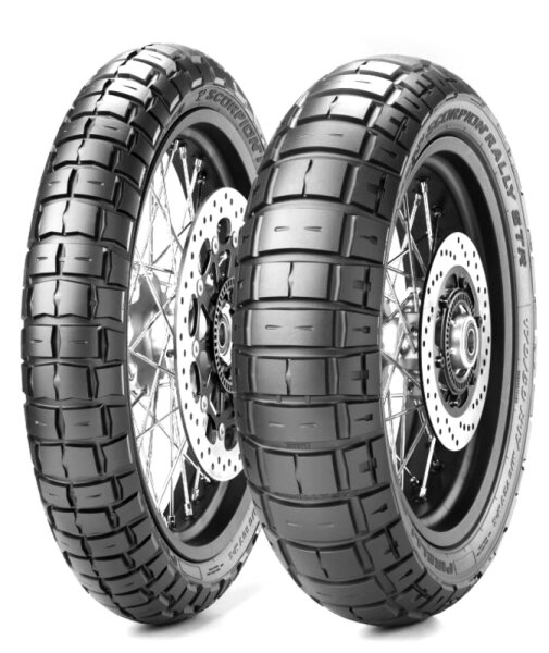 PIRELLI Reifen SCORPION RALLY STR 170/60 R 17 M/C 72V TL M+S