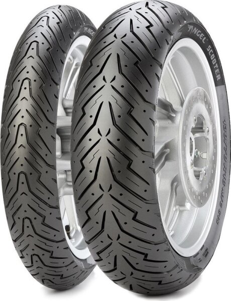 PIRELLI Reifen ANGEL SCOOTER (F/R) 80/100-10 46J TL