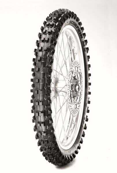 PIRELLI Reifen SCORPION MX32 MID SOFT F 70/100-19 NHS 42M TT