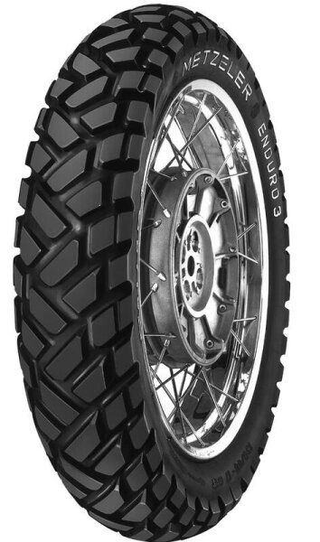 METZELER Reifen ENDURO 3 SAHARA 120/90 17 M/C 64S TT