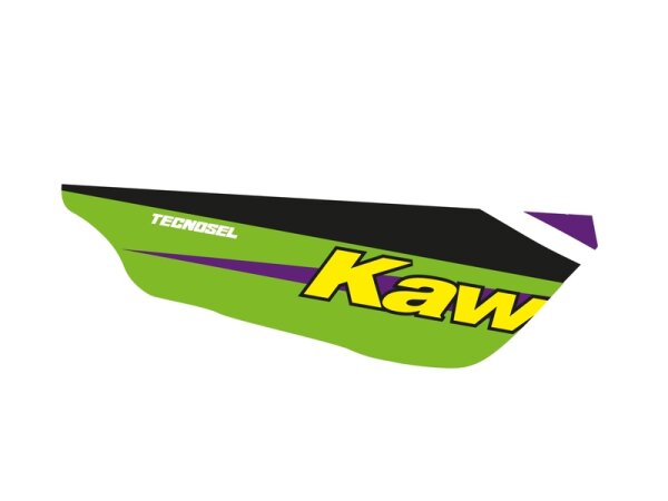 TECNOSEL Seat Cover Team Kawasaki 1998