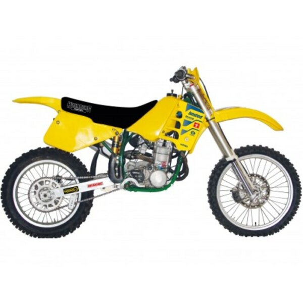 TECNOSEL Seat Cover Replica Team Husaberg 1990