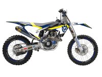 BLACKBIRD Dream Graphic 4 Deko-Kit Husqvarna