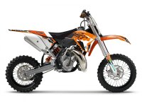 BLACKBIRD Dream Graphic 4 Komplett-Kit KTM SX65