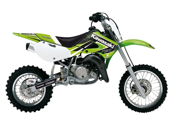 BLACKBIRD Dream Graphic 4 Komplett-Kit Kawasaki KX65