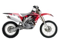 BLACKBIRD Dream Graphic 4 Deko-Kit Honda CRF450X