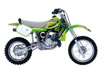 BLACKBIRD Dream Graphic 4 Deko-Kit Kawasaki KX60