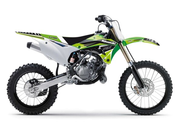 BLACKBIRD Dream Graphic 4 Komplett-Kit Kawasaki KX85