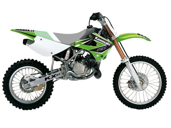 BLACKBIRD Dream Graphic 4 Deko-Kit Kawasaki KX85