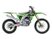 BLACKBIRD Dream Graphic 4 Deko-Kit Kawasaki KX450F