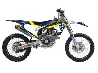 BLACKBIRD Dream Graphic 4 Komplett-Kit Husqvarna