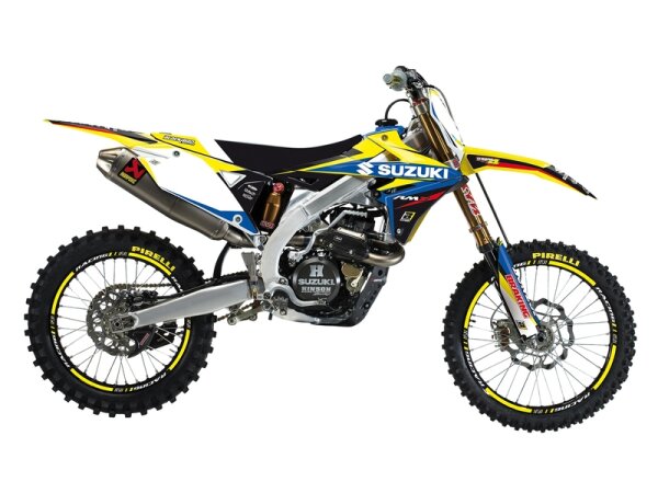 BLACKBIRD Dream Graphic 4 Komplett-Kit Yamaha YZ450F