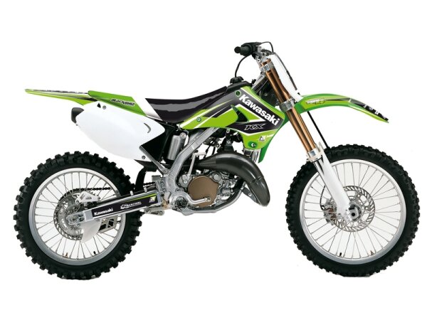 BLACKBIRD Dream Graphic 4 Komplett-Kit Kawasaki KX125