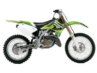 BLACKBIRD Dream Graphic 4 Komplett-Kit Kawasaki KX125