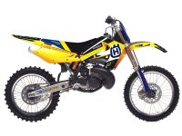 BLACKBIRD Dream Graphic 4 Komplett-Kit Husqvarna