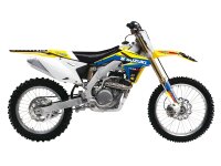 BLACKBIRD Dream Graphic 4 Komplett-Kit Suzuki RM-Z450