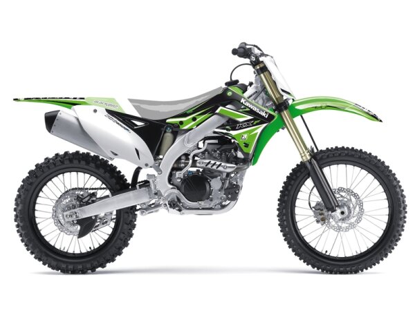 BLACKBIRD Dream Graphic 4 Deko-Kit Kawasaki KX450F