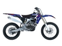 BLACKBIRD Dream Graphic 4 Komplett-Kit Yamaha YZ250F