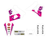 TECNOSEL Stickers Kit Team OEM Yamaha 1992