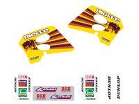 TECNOSEL Stickers Kit Team Suzuki 1993