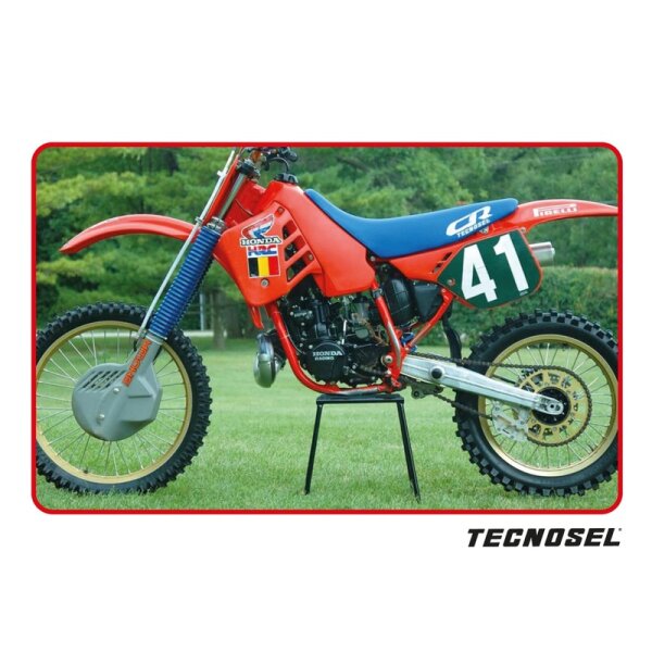 TECNOSEL Graphic Kit Team Honda 1988