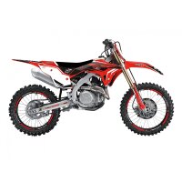 BLACKBIRD Dream Graphic 4 Kompletter Grafiksatz Honda CRF450