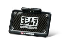 YOSHIMURA Kennzeichenhalter schwarz Honda CRF450L