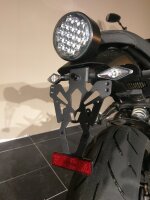 V PARTS Kennzeichenhalter schwarz Yamaha XSR 900