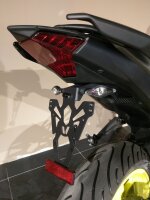 V PARTS Kennzeichenhalter schwarz Yamaha MT-03