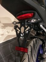 V PARTS Kennzeichenhalter schwarz Yamaha MT-125