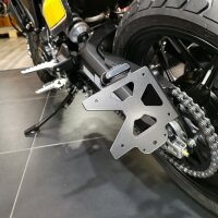 ACCESS DESIGN Kennzeichenhalter seitlich schwarz Ducati...