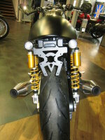 ACCESS DESIGN Kennzeichenhalter Radlauf schwarz Triumph...