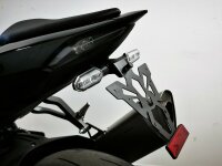 V PARTS Nummernschildhalter Schwarz Honda CBR-1000RR