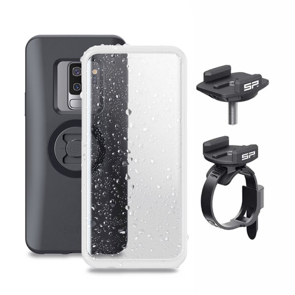 SP-CONNECT Bike Bundle fixed on Handlebar or Stem Samsung S9+/S8+