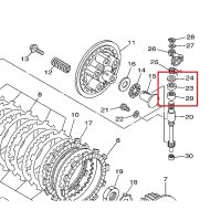 Kupplungshebel-Reparatursatz Tourmax Yamaha YZ250