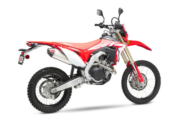 YOSHIMURA RS4 Inox komplette Auspuffanlage - Honda CRF 450 L