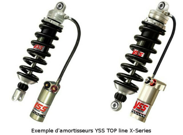 YSS TopLine RZ362 Doppelstoßdämpfer hinten