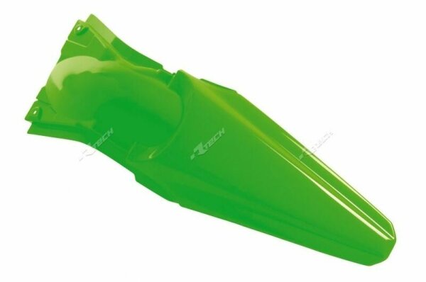 RACETECH Kotflügel hinten neongrün USA Kawasaki KX-F