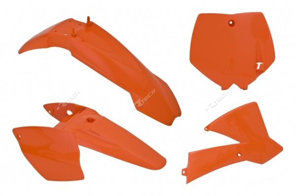 Kunststoff-Kit Racetech Originalfarbe orange KTM SX65