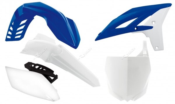 Kunststoff-Kit Racetech Originalfarbe 2013 blau/weiß Yamaha YZ250F