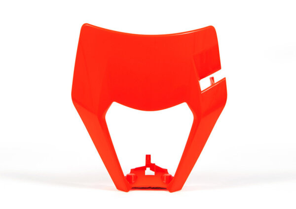 RACETECH Lampenmaske neonorange KTM EXC