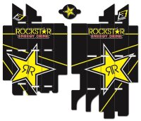 BLACKBIRD Rockstar Energy Deko-Kit Kühlerverkleidung...