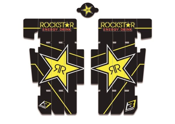 BLACKBIRD Rockstar Energy Deko-Kit Kühlerverkleidung Beta RR