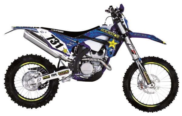 BLACKBIRD Rockstar Energy Komplett-Kit Sherco