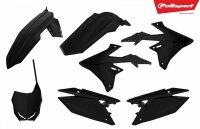 POLISPORT Plastik-Kit schwarz Suzuki RM-Z450