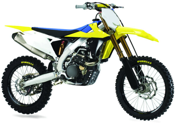 POLISPORT Plastik-Kit Originalfarbe 2018 Suzuki RM-Z450