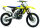 POLISPORT Plastik-Kit Originalfarbe 2018 Suzuki RM-Z450