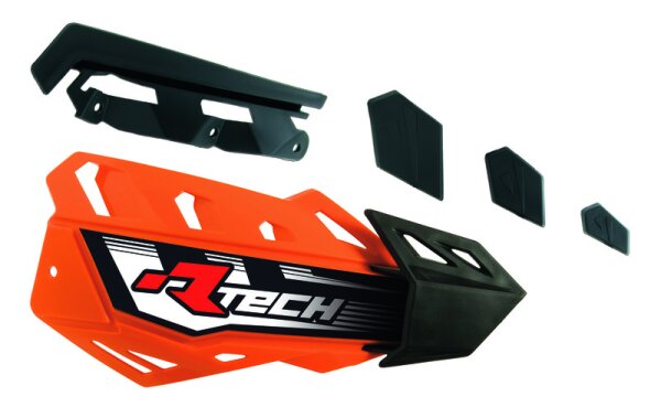 RACETECH Ersatzschale FLX orange für 789679