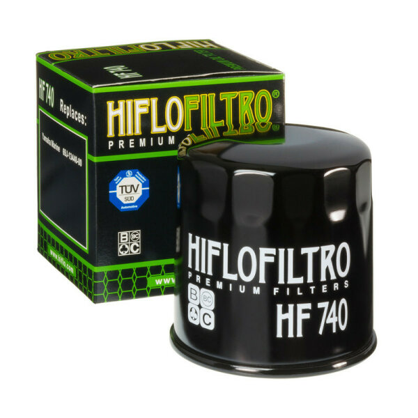 HIFLOFILTRO Ölfilter - HF740 Yamaha