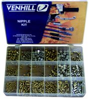 VENHILL Nippel - Box mit 700 Zugnippeln